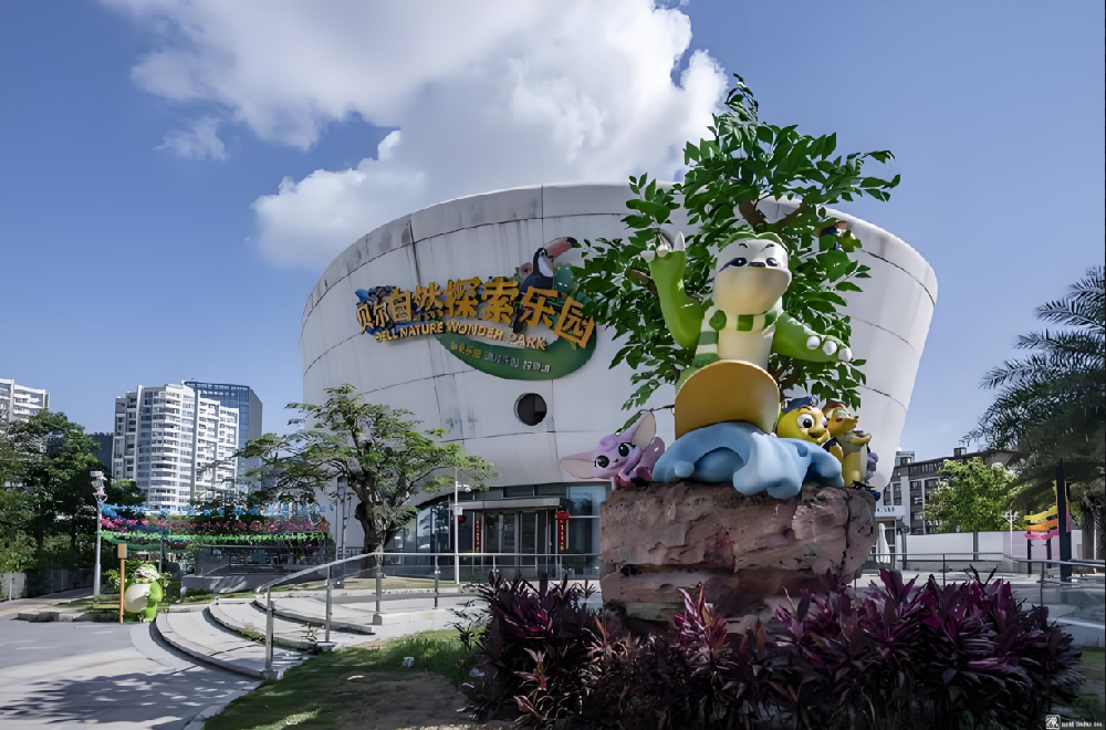 深圳貝爾自然探索中心水族臭氧維生項(xiàng)目