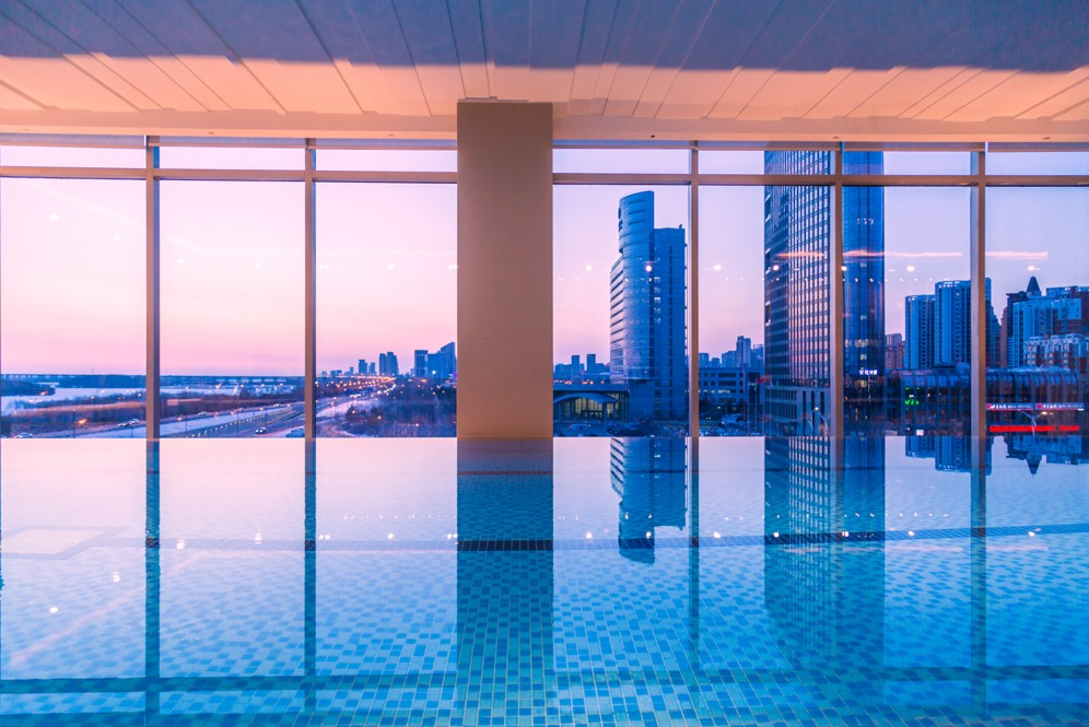 哈爾濱希爾頓酒店泳池臭氧消毒項(xiàng)目